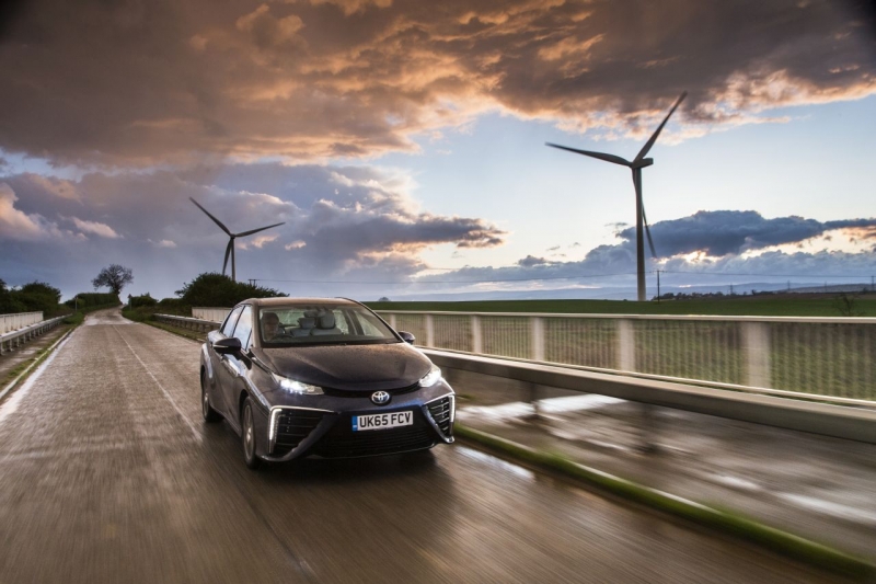 Toyota Mirai © Toyota UK